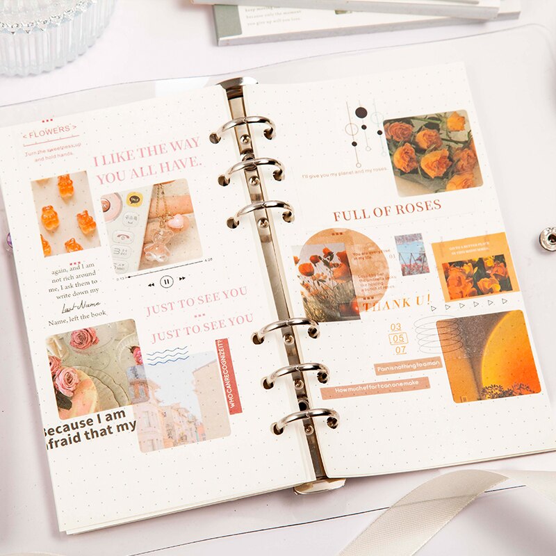 Dimi 30 Lakens Drie Raster Strip Ins Stickers Vallen Zon Shadow Happy Hour Lijm Label Creatieve Scrapbooking Briefpapier