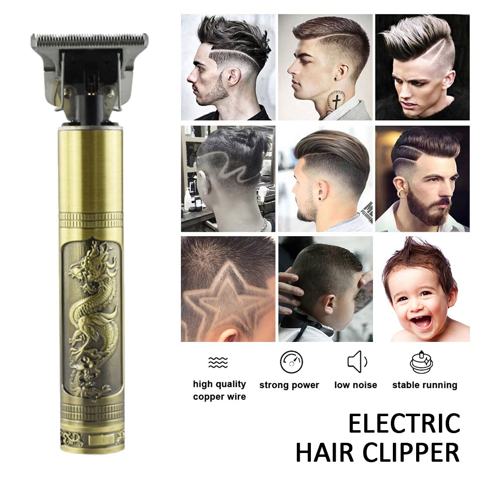 Oplaadbare Tondeuse Kapper Kapsel Cutter Maaier Snijmachine Scheermes Tondeuse Clippers Mannen Baard Trimmer Voor Mannen