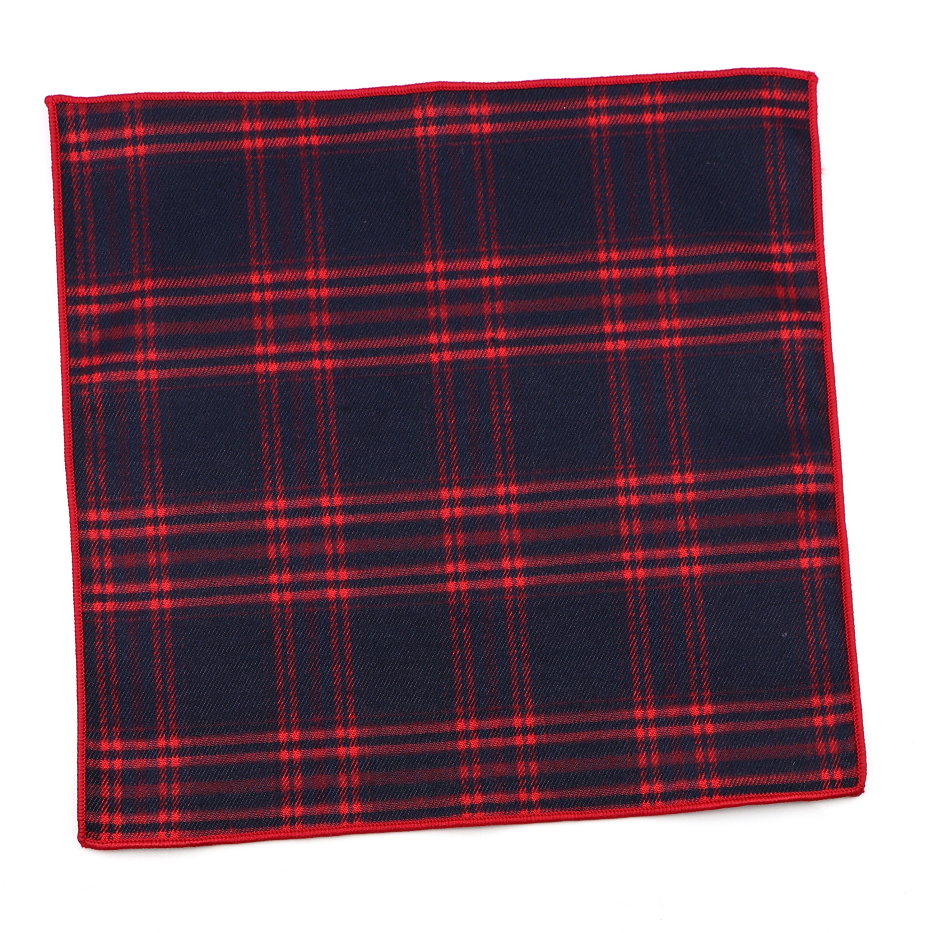 Bomuld stribet plaid brun grå grøn herre lommetørklæde lomme firkantet klassisk hankie jakkesæt tilbehør afslappet vintage