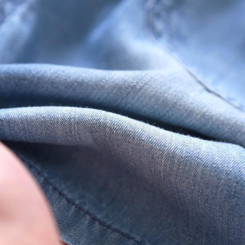 Summer Kids Boys Jeans Loose Capris Children Denim Mid Pants Baby Boy Knee Length Cowboy Trousers Clothing P33