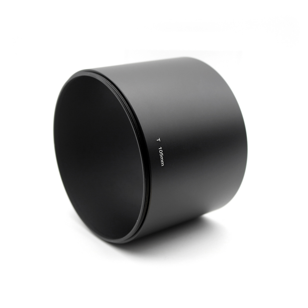 Metalen Lenskap 105mmx 75Mmm Schroef-In Voor Spiegel Tele Reflex Cameralens Met 105Mm Metalen Lenskap Voor Telefoto