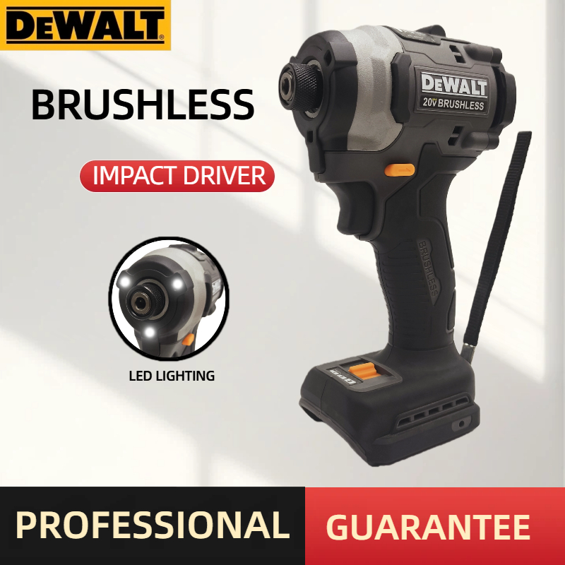 DEWALT DCF85M Impact Driver Electric Driver 20V Brushless Cordless 3800RPM screwdrivers High Torque tools Power Tools NO battery