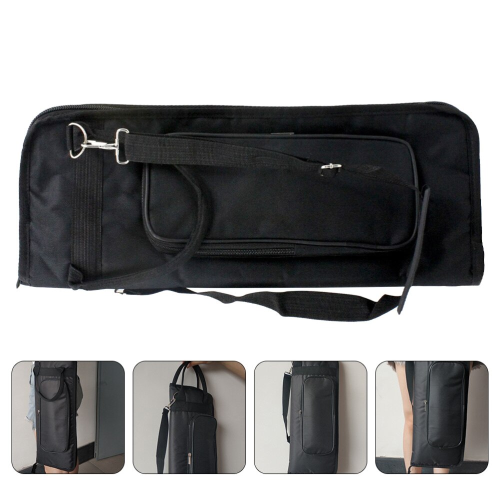 Lot De 4 Sacs De Protection Microphone – Pochette Oxford Souple 31x11 Cm, Rembourrée, Anti-Choc Et Anti-Poussière