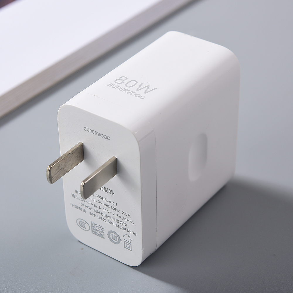 Für Oneplus 13 Ladegerät 80W SuperVooc Schnelle USB Typ C Kabel EU/US Ladegerät Power Adapter Für 1 + 12R 13R Ace3 Pro 12 11 Nord 4 CE3: CH