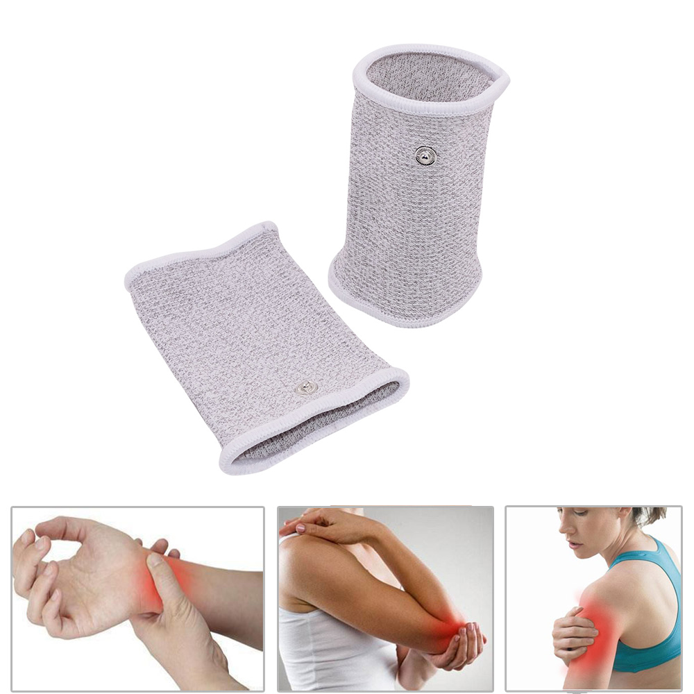 Ledende elektrode massage håndled til fysioterapi smertelindring håndledsbeskytter elastisk støtte bøjle beskytter indpakningsstrop kabel