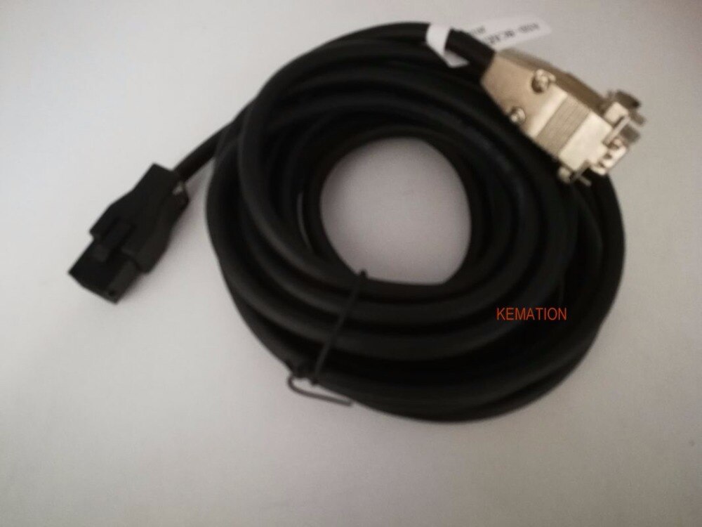 ASD-BCAEN0005 OEM Compatible Delta ASD-B2 0.1-3KW Encoder Cable 5 Meter ASDBCAEN0005 ASD BCAEN0005