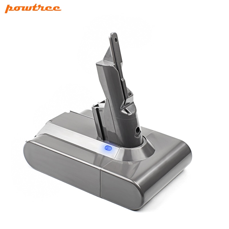 Powtree 21,6 V 4000 mAh Für Dyson V8 Akku Staubsauger Werkzeuge Li-Ion Hohe Kapazität Ersatz V8 absolut Staubsauger Wiederaufladbare Batterie Für Dyson Staubsauger V6 DC58 DC59 DC61 DC62 DC74 SV09 SV07 SV03 SV10
