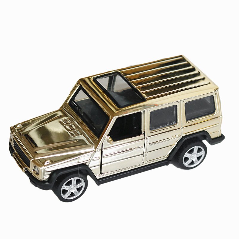 Alloy SUV Locomotive Cake Topper for Birthday Party Gold Sports Car Decor Wedding Baking Supplies Baby Shower Dessert Love