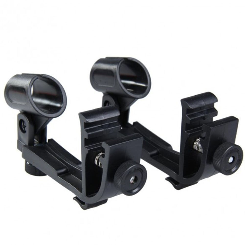 Drum Mic Microphone Holder Rim Mount Clamp Stand Studio Recording Holder Racks adjustable
