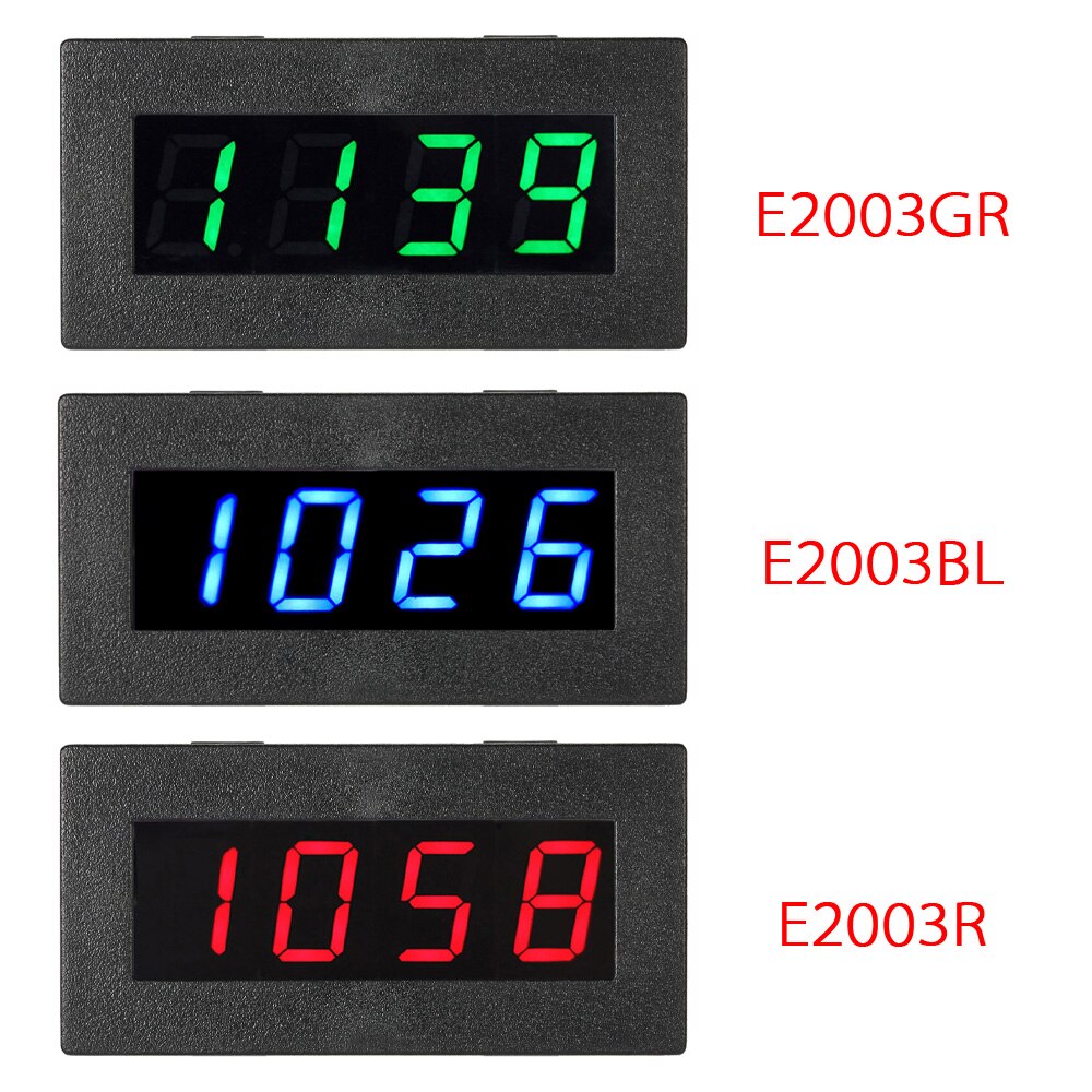 High Precision 0.56" 4 LED Digital Frequency Tachometer Car Motor Speed Meter RPM Measurement Tester 5-9999R/M DC 8-15V