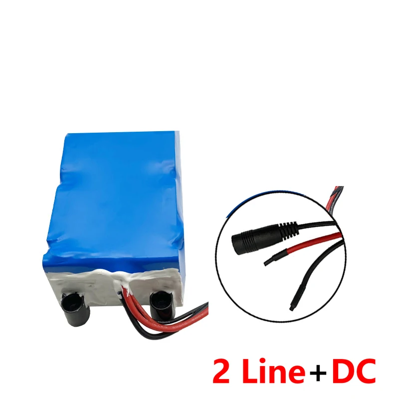 10S3P 36V/42V Nagelneu und original 7800mAh Effiziente wasserdichte Elektroroller-Lithiumbatterie mit BMS für Scooter Balanced: Silber