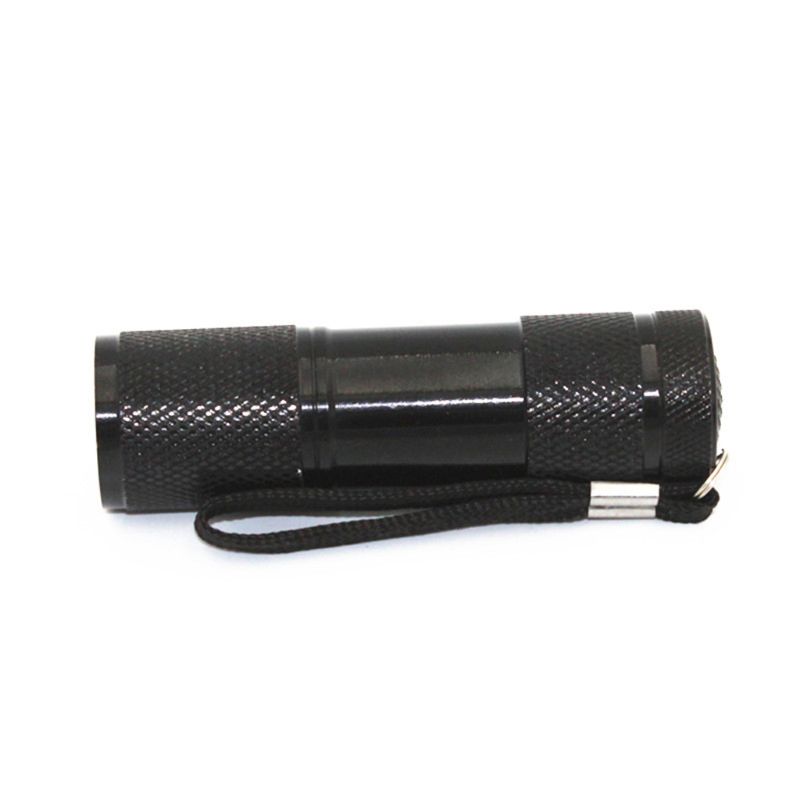 9W lampa utwardzająca z żywicy UV 9 LED 395nm latarki UV Blacklight narzędzie jubilerskie