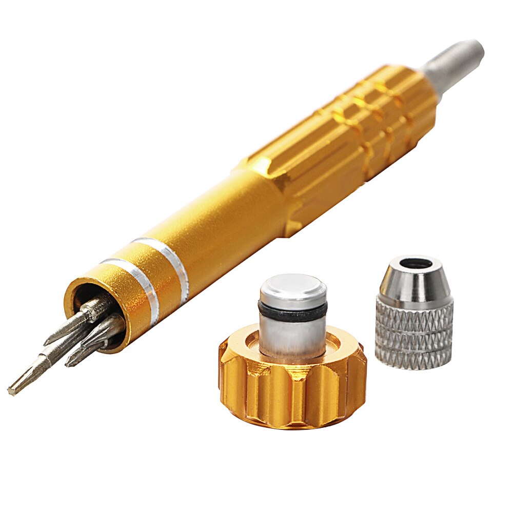 DIYWORK Cell Phone Opening Tools Set 5 in 1 Mobile Phone Repair Tool Kit Screwdrivers Pen Style DIY Mobile Phone Accessories