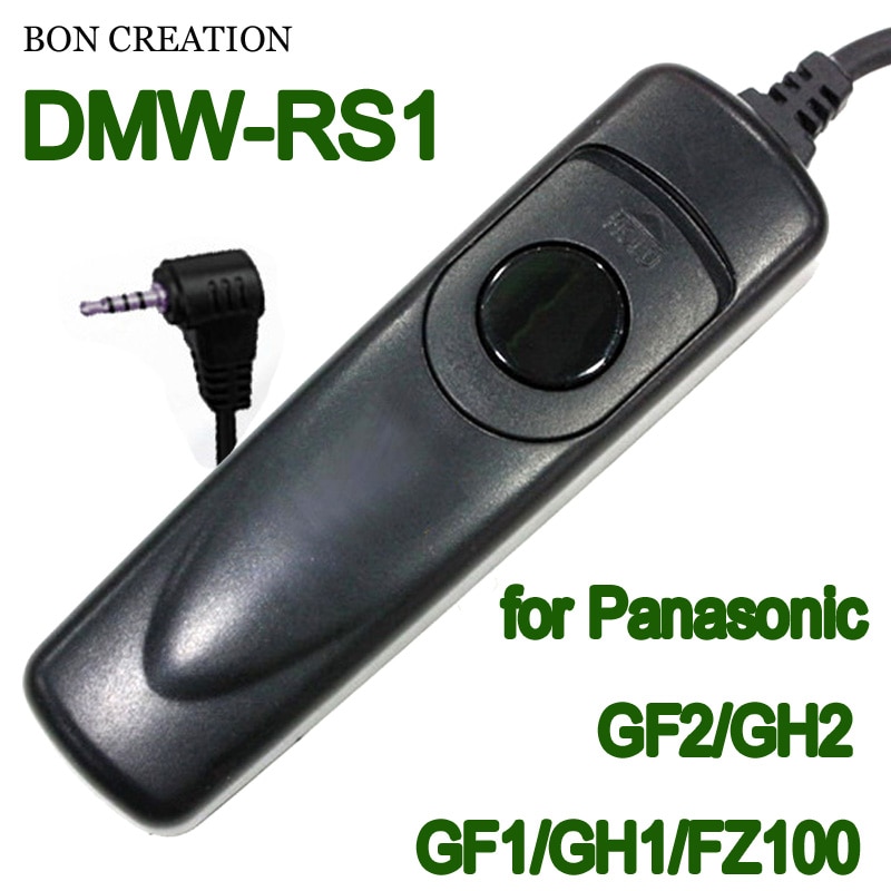 BON Schaffung DMW-RSL1 Auslöser Fernauslöser Kamerakabel Linie für Panasonic GH4 GF2 GF1 GH2 G2 GH1 G10 FZ100