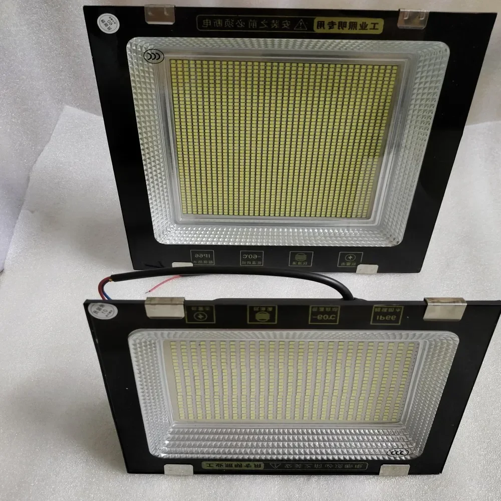 Lâmpada de parede externa LED 600W 500W 1000W Holofote LED de alta potência ao ar livre à prova d'água holofote iluminações de jardim