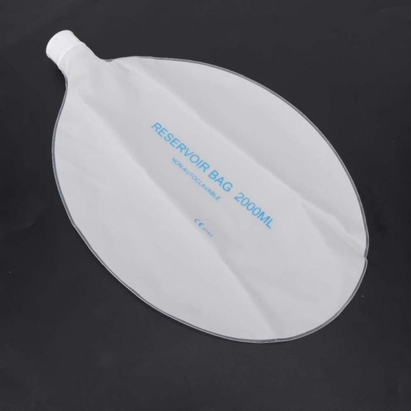 Kit de réanimation manuelle pour adultes, sac d'ambu en PVC, Tube à oxygène, trousse d'outils de premiers secours