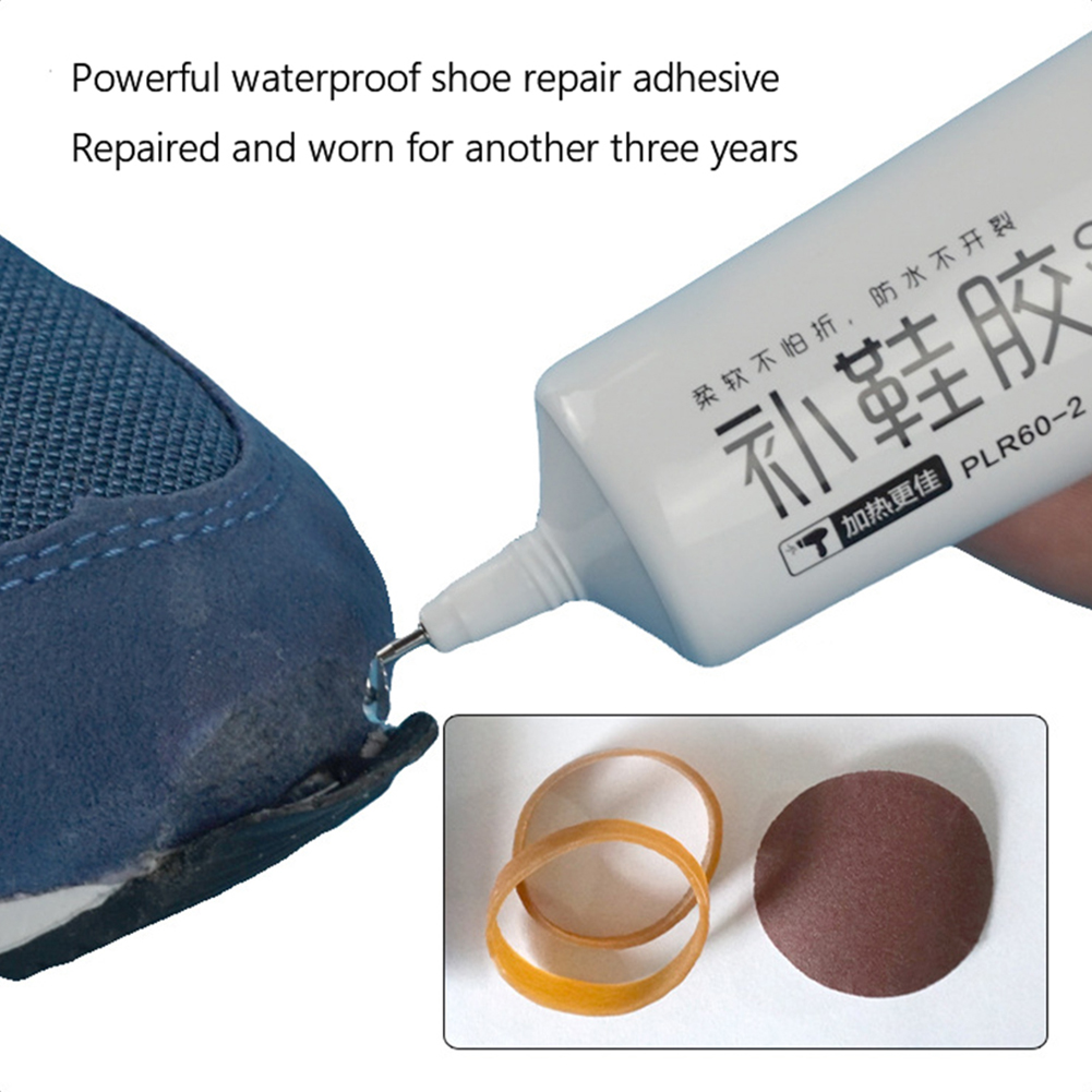 60/10ml Strong Shoe-Repairing Adhesive Universal Waterproof Quick-drying Glue Shoemaker Special Leather Shoe Repair Glue