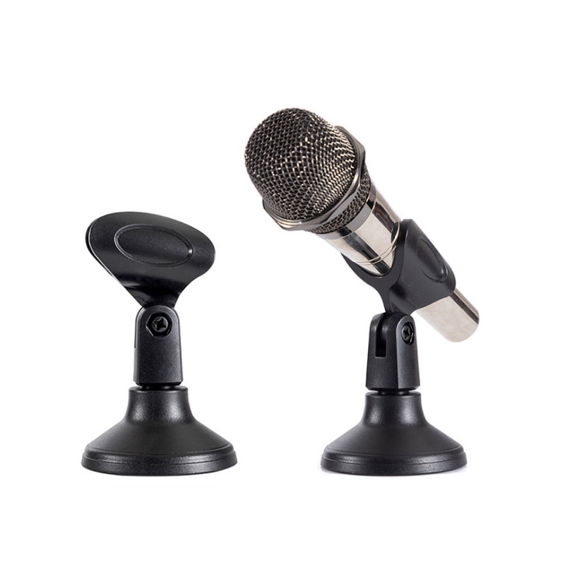 Mini Bureau Microfoon Stand Statief Verstelbare Mic Mount Houder Microfoon Beugel Ondersteuning Draagbare Tafel Tops