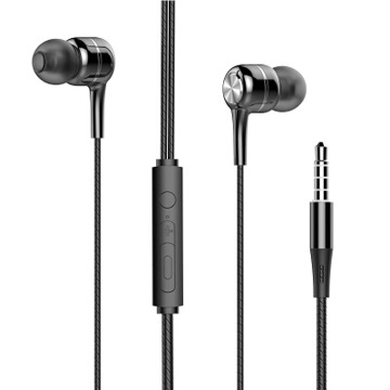 In-Ear Wired Oortelefoon Sport In Ear Headset Muziek Oordopjes Bass Wired Fone Voor Samsang Xiaomi Huawei 3.5 Plug Telefoon