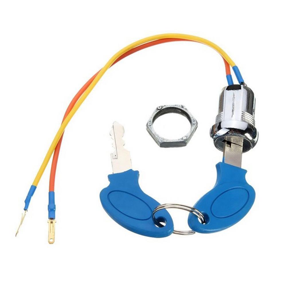 ATV Contactslot, 5 Draad 5 Pin Plastic Metalen Contactslot Met 2 Sleutel Voor 50-250cc Motorfiets Dune Buggy Go Kart ATV
