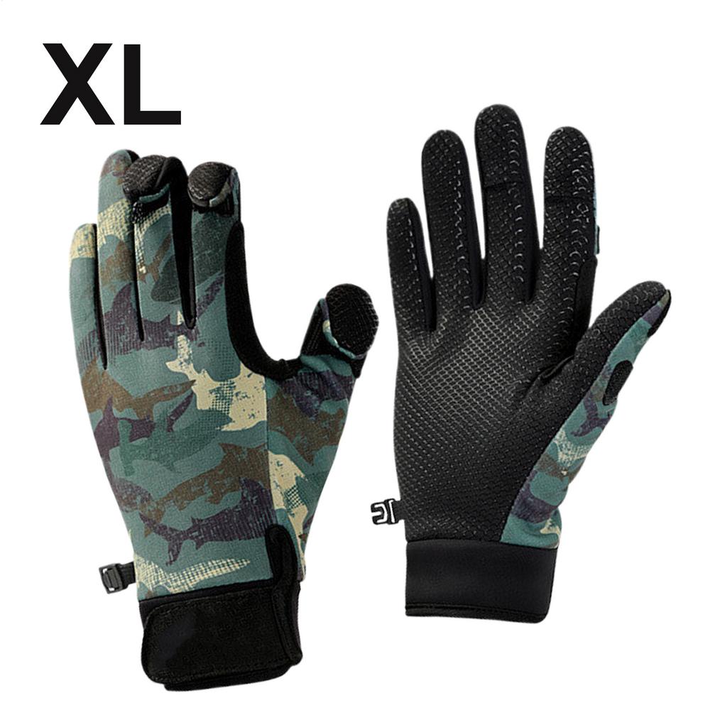 Angelhandschuhe für kaltes nasser, Winter, warme Vlies-Fingerlose Handschuhe für sterben Jagd, Touchscreen, warme Handschuhe für kaltes nasser, rutschfest: Gelb