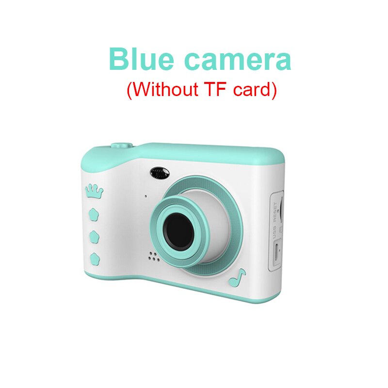 Kids Camera Mini Kinderen Draagbare Foto Video Digitale Camera 2.8in Full Hd Touch Screen Kind Camera Voor Kinderen 18MP Dual lens: Bink Camera