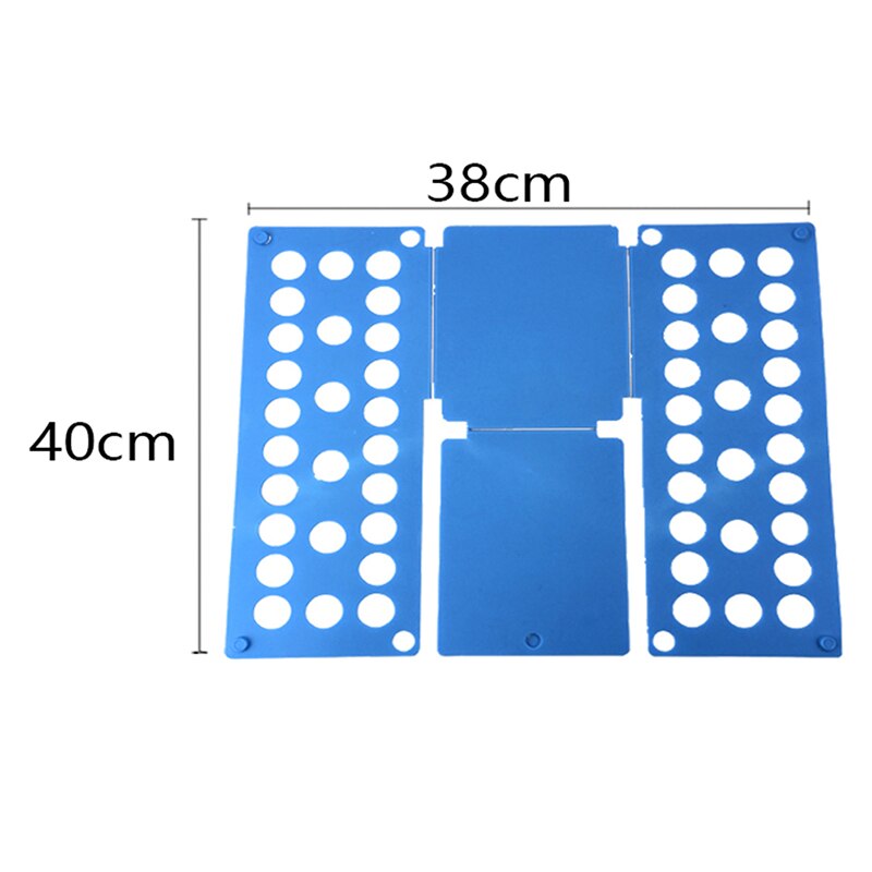 1pc plast multifunktionella barnkläder vikbräda spara tid magi snabb hastighet t-shirt kläder lätt att vika organisera