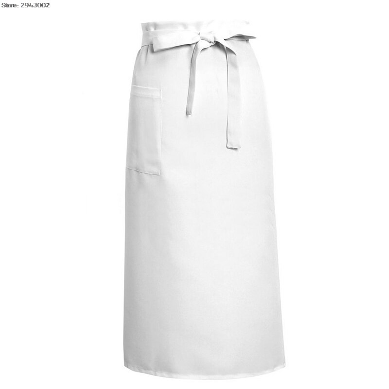 Kitchen Aprons Half-length Long Waist Apron Catering Chefs Waiters Uniform