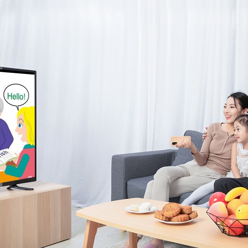 YEHUA-Cable adaptador de Audio y vídeo LD33Y USB C, micro-usb, línea de pantalla Universal tipo C, HDMI IOS12