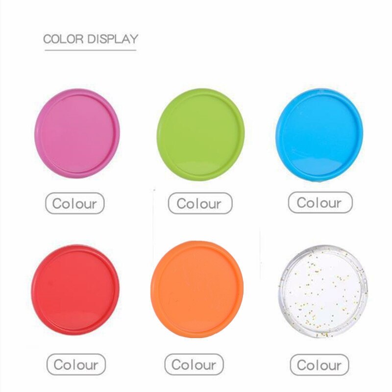 100 Stuks Solid Candy Kleur Gelukkig Planner Disc Voor Notebooks 35Mm Diy Discbound Discs Paddestoel Loose Leaf Binder Voor planner