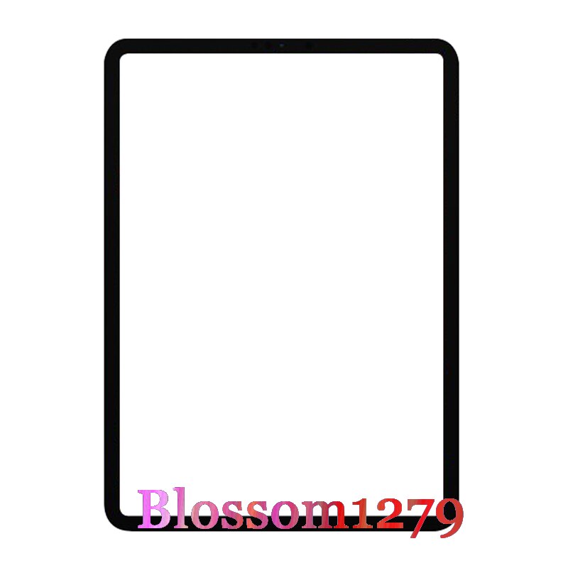 1 Pcs Voor Glas (Geen Touch Digitizer) outer Lcd-scherm Panel Voor Apple Ipad Pro 11 1st Gen A1980 A1934 A2013 Vervanging