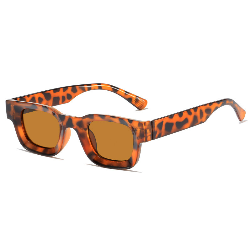 Gafas de sol rectangulares para mujer, lentes de sol ovaladas, cuadradas de de Vintage, antideslumbrantes, UV400: Gris