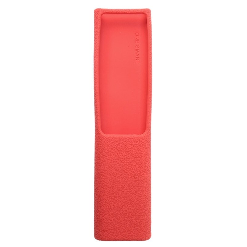 Siliconen beschermhoes voor de afstandsbediening van de samsung tv  bn59-01265a bn59-01274a: Rood