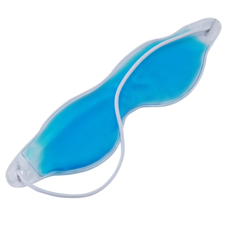 BLUE HEADACHE RELIEF EYE COLD MASK COOLING SOOTHING RELAXING GEL FILLED