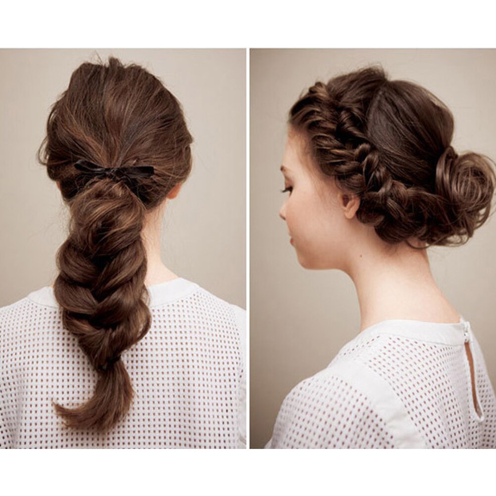 2pcs Hair Clip Braider French Hair Styling Clip Twist Plait Hair Braiding Tool for Women and Girl