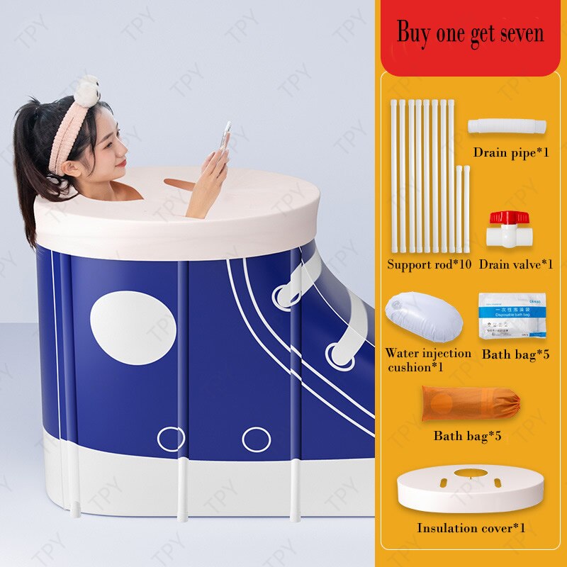 Schuh-geformten Klapp Badewanne Erwachsene Schlecht Fass Faltbare Einweichen Badewanne für Dusche Stall Haushalt Schlecht Schweiß Dampf Schlecht Fass