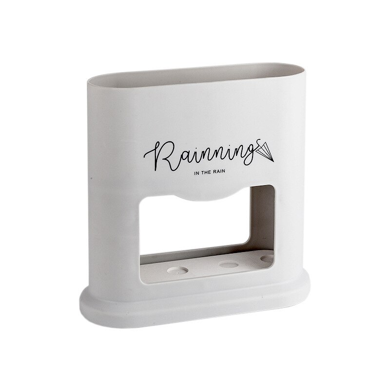 Paraguas de lluvia escurridor para fregadero desmontable Diatom barro lluvia paraguas cubo estante para sombrilla Cubo de almacenamiento paraguas barril suelo: GRAY
