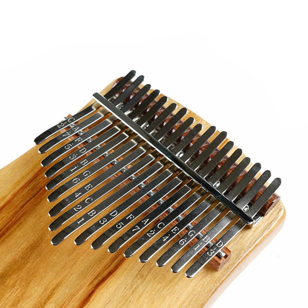 Gecko 17 Toetsen Kalimba Afrikaanse Kamfer Hout Duim Piano Vinger Mbira Sanza Kalimba Toetsenbord Muziekinstrument Met Tuning Hamer