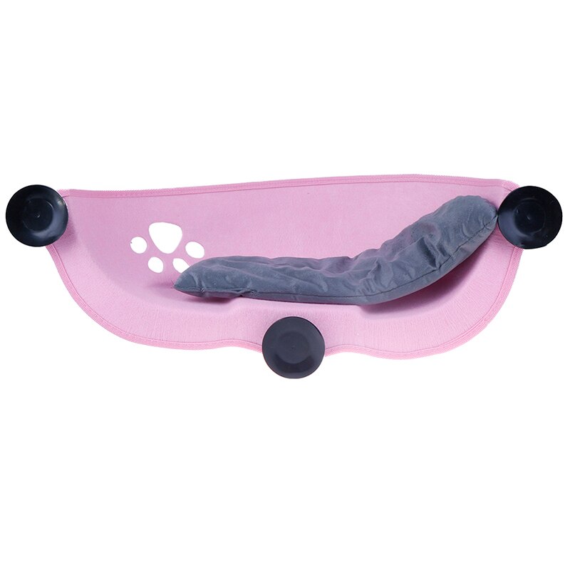 Cat Hammock Bed Window Pod Lounger Suction Cups Warm Bed For Pet Cat Rest House Soft And Comfortable Cage