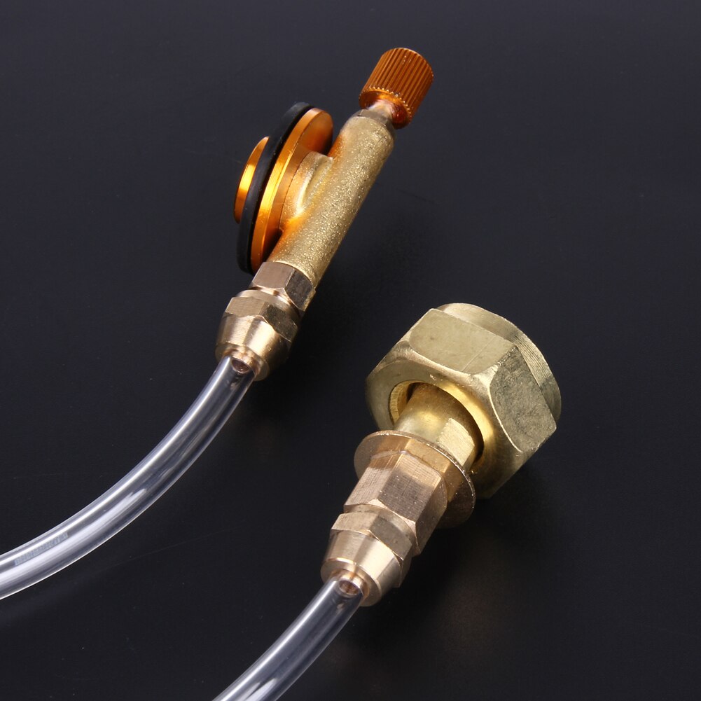 Outdoor Camping Gas Stove Propane Refill Adapter Burner LPG Flat Cylinder tank Coupler Bottle Adapter