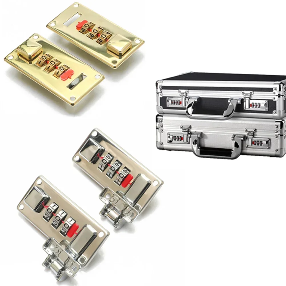 Zahlenschloss Kombination Kofferschloss Kofferschloss Diebstahlsicheres Codeschloss Eisen Passwortschloss Home Hardware Zubehör