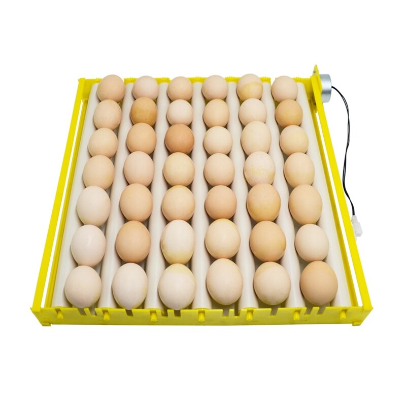 Automatic Rotary Egg Turner Roller Tray Duck Quail Bird Poultry Eggs Incubator