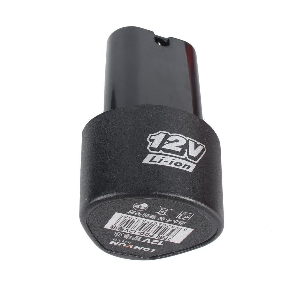 12V Electric Screwdriver Cordless Drill and Screwdriver Lithium-ion Battery Rechargable Handheld Mini Drill Power Tools