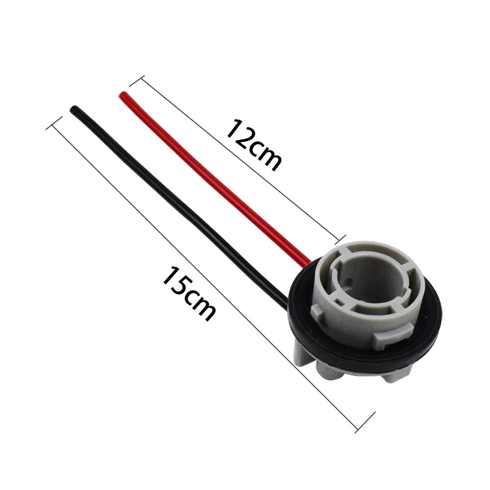 2PCS 1156 Bulb Socket BA15S Lamp Holder P21W Adapter Base Connector Car Light Base Auto Led Lights Bulb Socket Connector