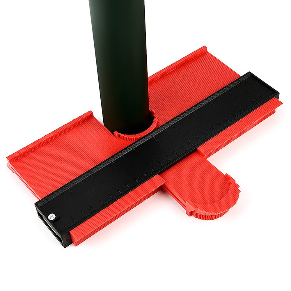 Irregular Contours Gauge Arc Ruler Profile Duplication Gauge Contour Template Plastic Contour Copy Duplicator Measuring Tool