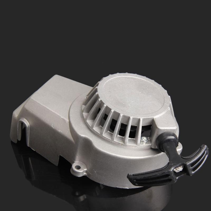 Motor Aluminum Pull Starter Start Mini Pocket Bikes ATVs Quad 49cc Mower Engines For Motorcycle Pull Starter