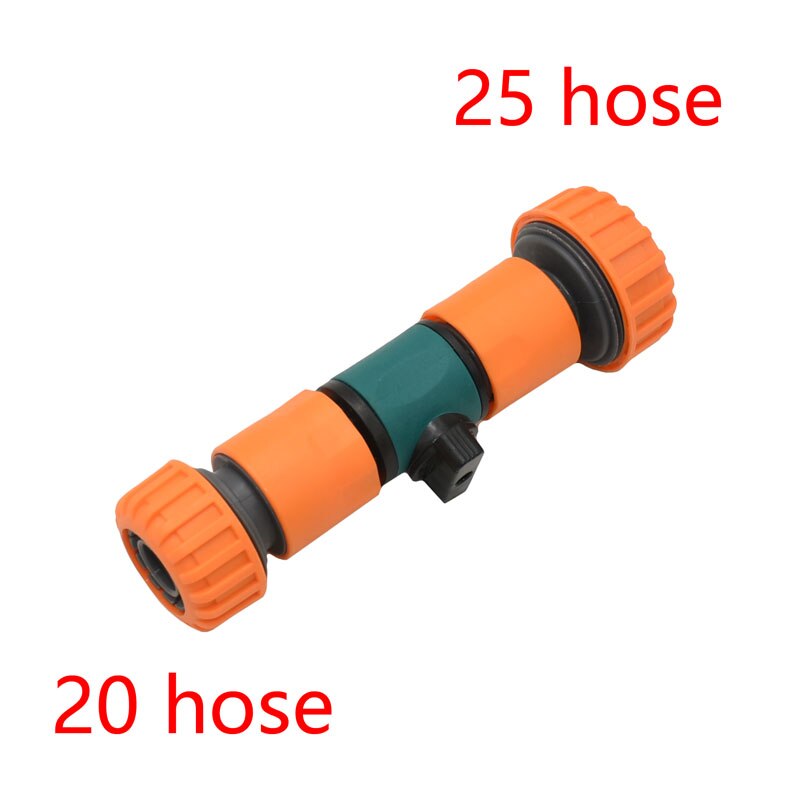 1/2 " 3/4 " 1 " 2- -vejs havehane med låsemøtrik 16mm 20mm 25mm havevandingsvandventil flowreguleringsventil 1 pc: 1 tomme  to 3 i 4