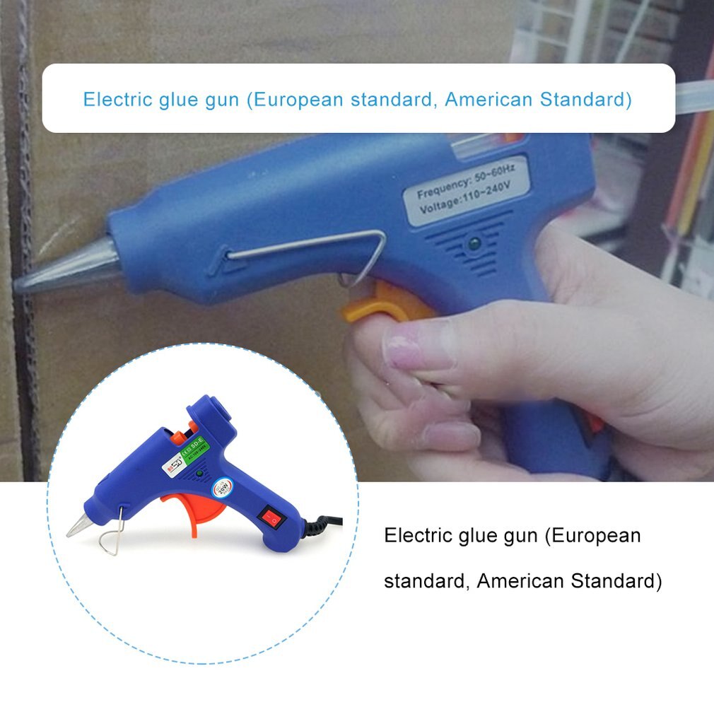 High Temp Heater Melt Glue stick Repair Tool Heat stick Mini stick melt glue stick With Trigger plug