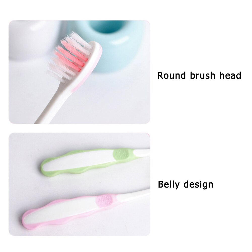 2 pces macio-cerdas crianças escova de dentes multi-funcional prático conveniente escova de limpeza de dentes segurança diária cuidado oral