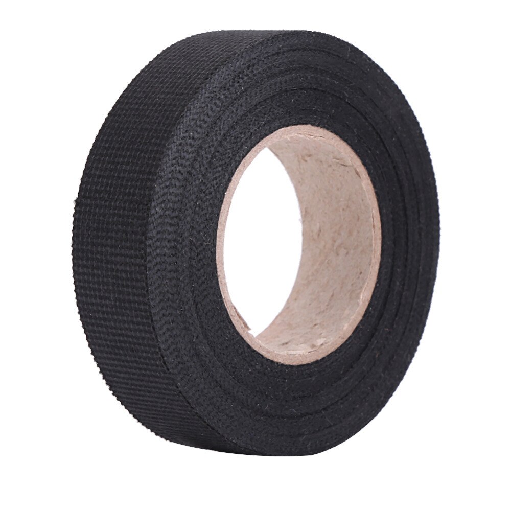MultiPurpose Car Self Adhesive Anti Squeak Rattle Felt Automotive Wiring Harness Tape 19mm x15m Flannel fabric Cloth Tape